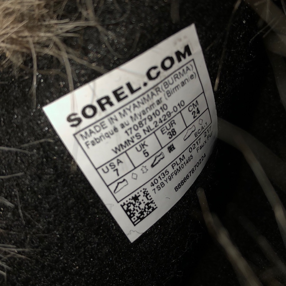 Sorel Joan Of Arctic Boots NEW Size 7 - Picture 5 of 8